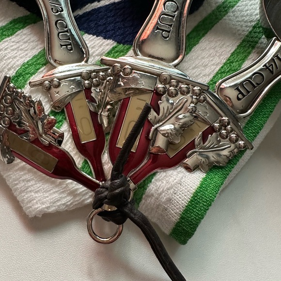 Holiday Silver and Red Measuring Measuring Spoons - Picture 5 of 5